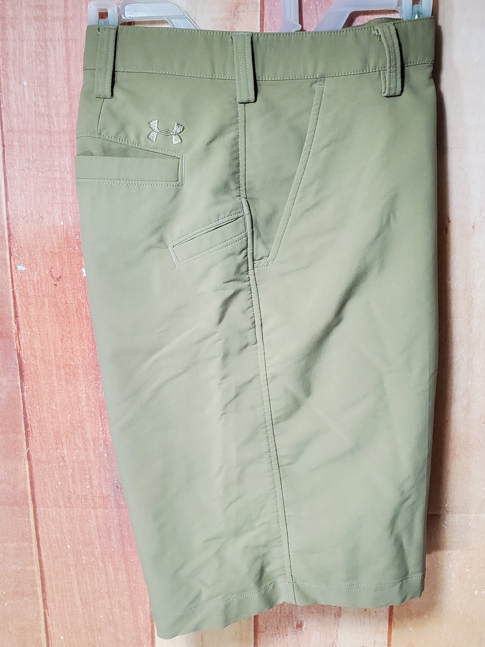 Golf Shorts Under Armour Performance Men’s 36 Khaki Tan
